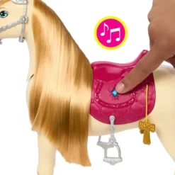 BARBIE MYSTERIES : THE GREAT HORSE CHASE - CHEVAL A FONCTIONS