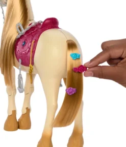 BARBIE MYSTERIES : THE GREAT HORSE CHASE - CHEVAL A FONCTIONS