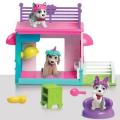 BARBIE PETS - COFFRET JOURNEE SPA