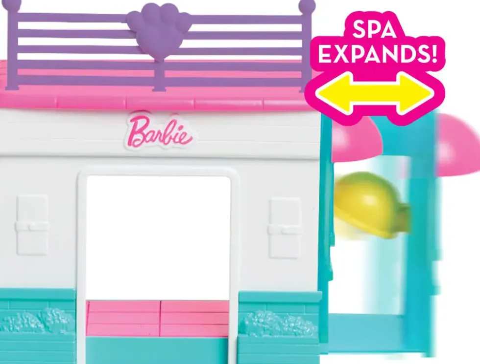 BARBIE PETS - COFFRET JOURNEE SPA