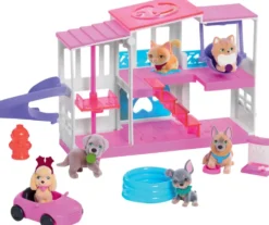BARBIE PETS - COFFRET MAISON DE REVE