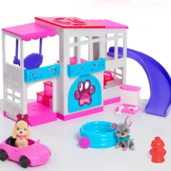 BARBIE PETS - COFFRET MAISON DE REVE