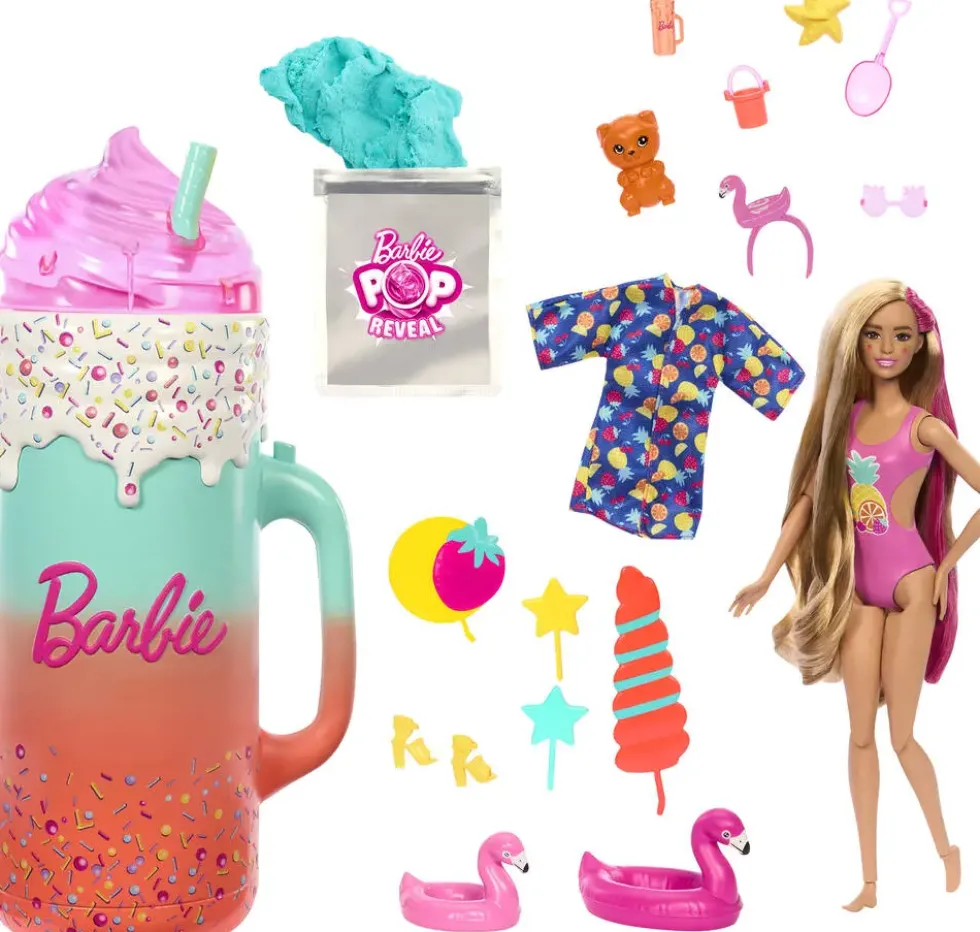 BARBIE POP REVAL- COFFRET POUPEE BARBIE REVELATION SURPRISE