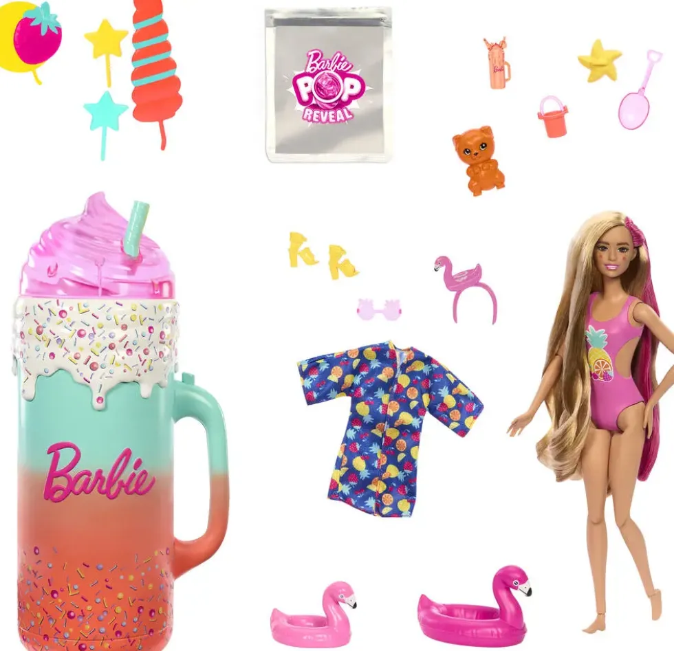 BARBIE POP REVAL- COFFRET POUPEE BARBIE REVELATION SURPRISE