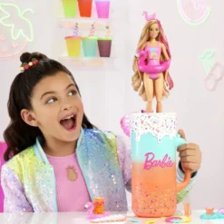 BARBIE POP REVAL- COFFRET POUPEE BARBIE REVELATION SURPRISE