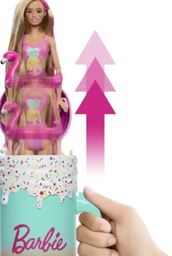 BARBIE POP REVAL- COFFRET POUPEE BARBIE REVELATION SURPRISE