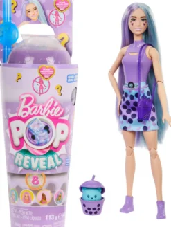 BARBIE POP REVEAL BUBBLE LAIT