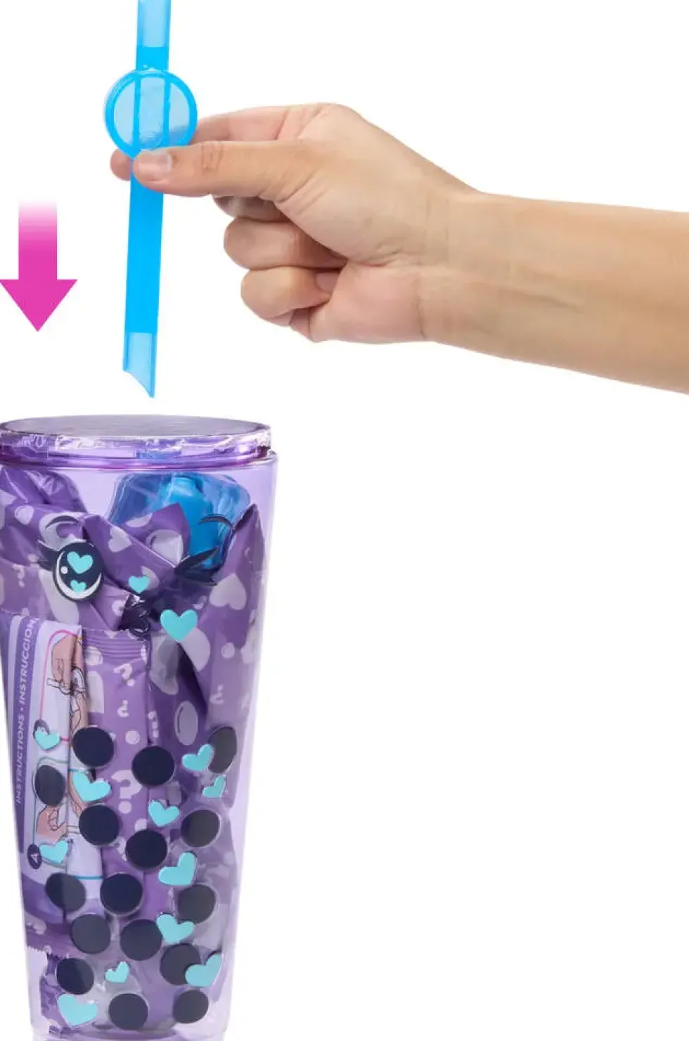 BARBIE POP REVEAL BUBBLE LAIT