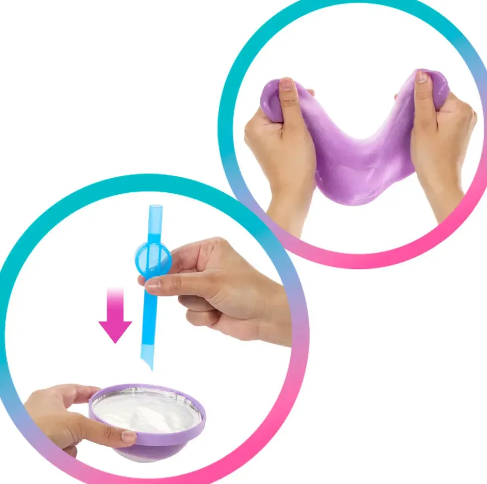 BARBIE POP REVEAL BUBBLE LAIT