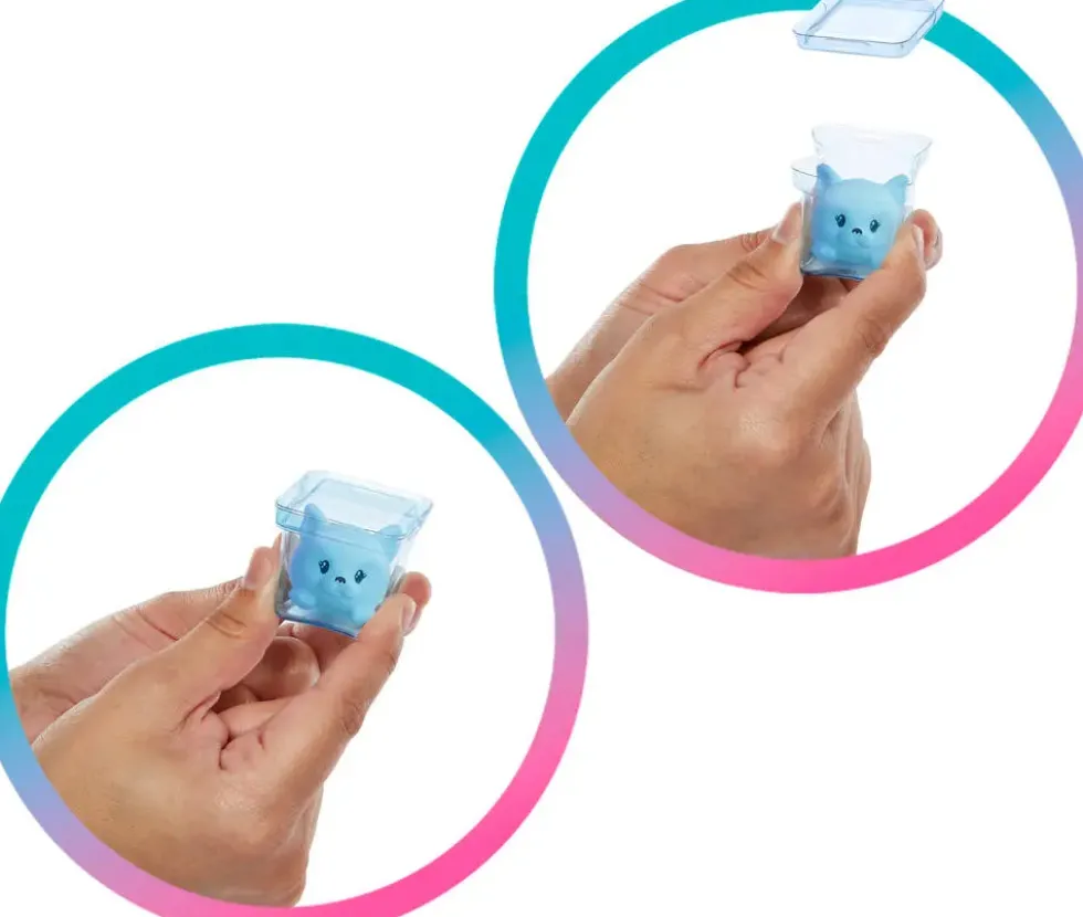 BARBIE POP REVEAL BUBBLE LAIT