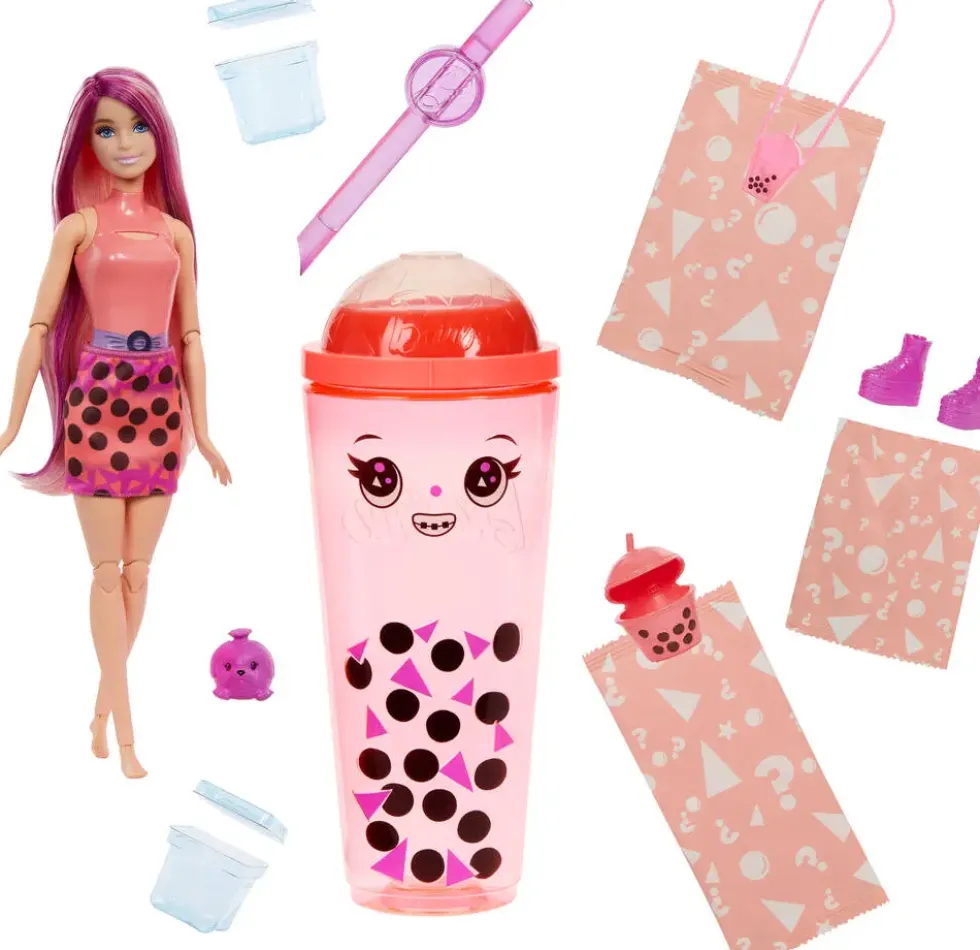 BARBIE POP REVEAL BUBBLE MANGUE