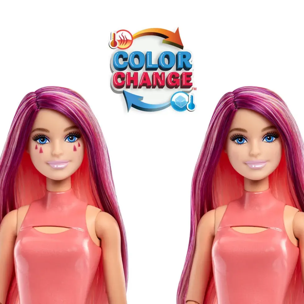 BARBIE POP REVEAL BUBBLE MANGUE