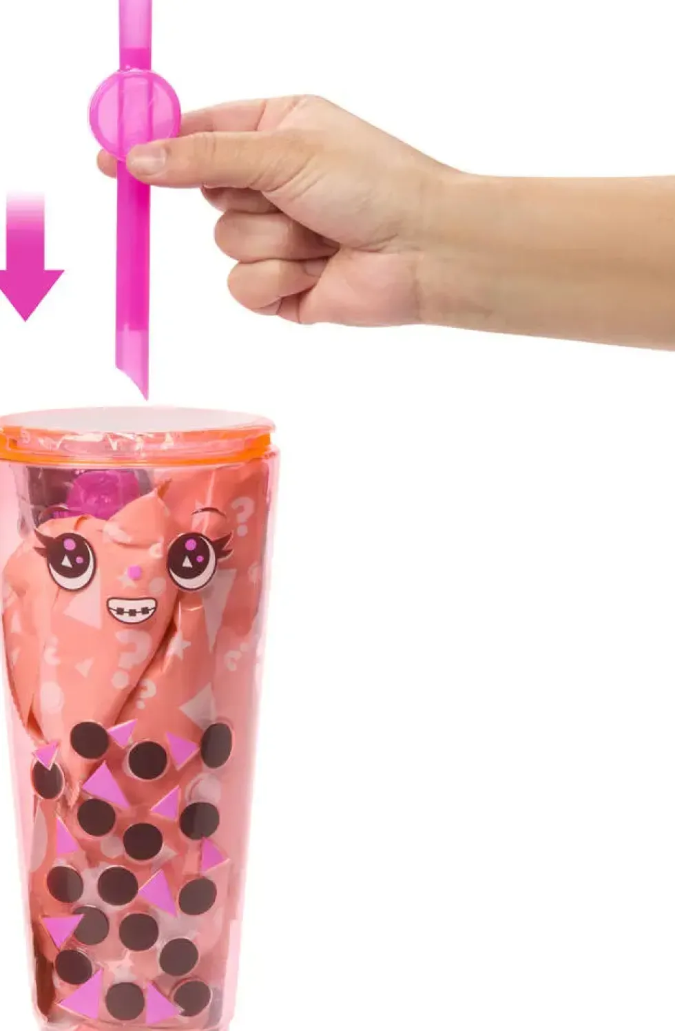 BARBIE POP REVEAL BUBBLE MANGUE