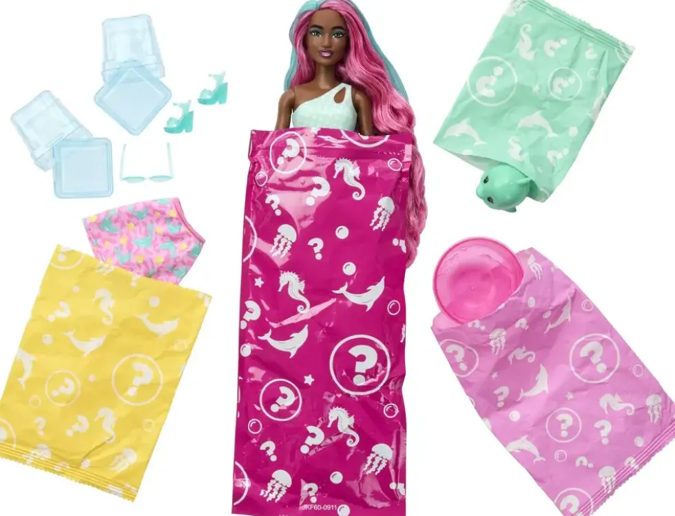 BARBIE POP REVEAL OCEAN DAUPHIN