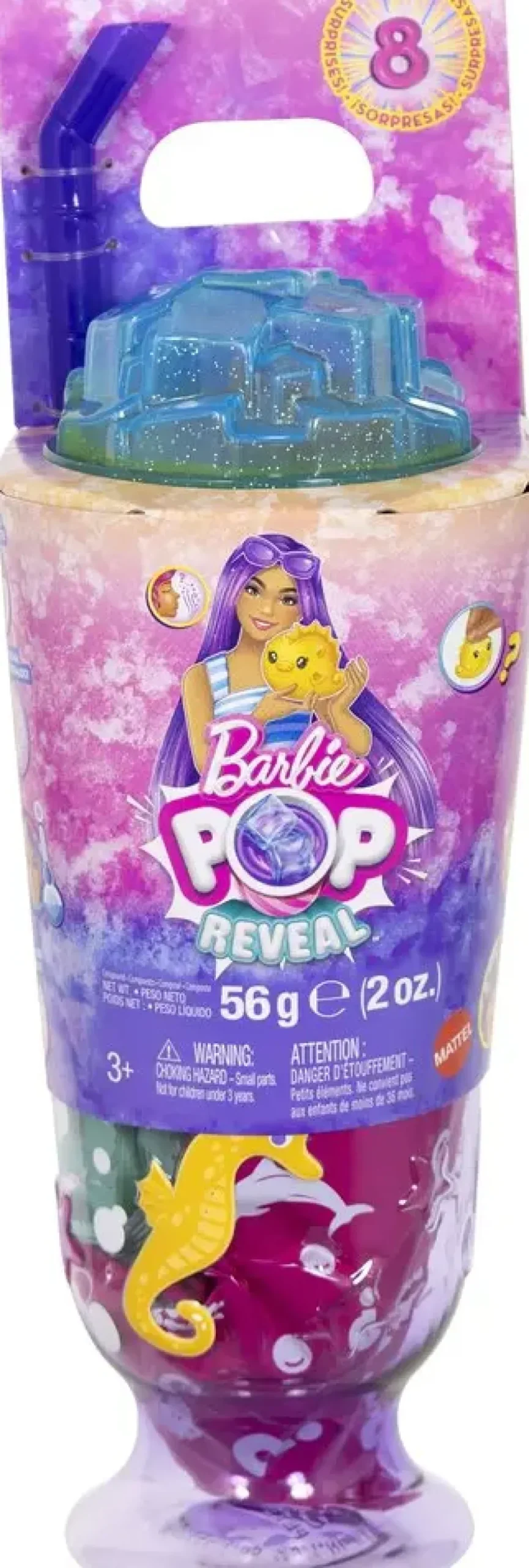 BARBIE POP REVEAL OCEANHIPPOCAMPE