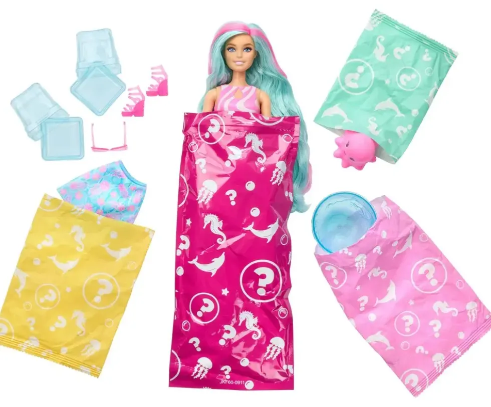 BARBIE POP REVEAL OCEAN MEDUSE