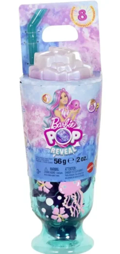 BARBIE POP REVEAL OCEAN MEDUSE