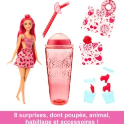BARBIE POP REVEAL - PASTEQUE