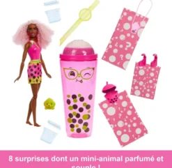 BARBIE POP REVEAL - POUPEE BUBBLE BAIE