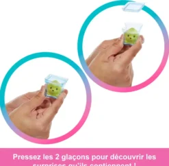 BARBIE POP REVEAL - POUPEE BUBBLE BAIE