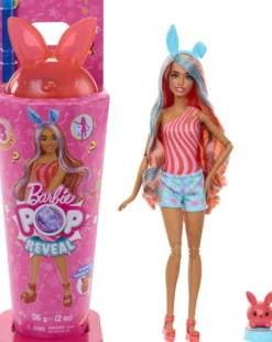 BARBIE POP REVEAL POUPEE CHATON ROSE