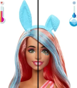BARBIE POP REVEAL POUPEE CHATON ROSE