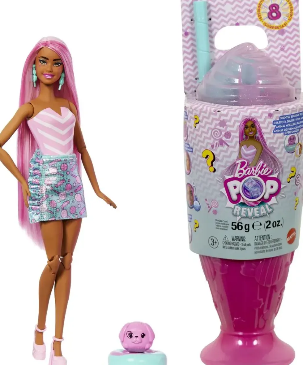 BARBIE® POP REVEAL POUPEE GOURMANDISE ROSE