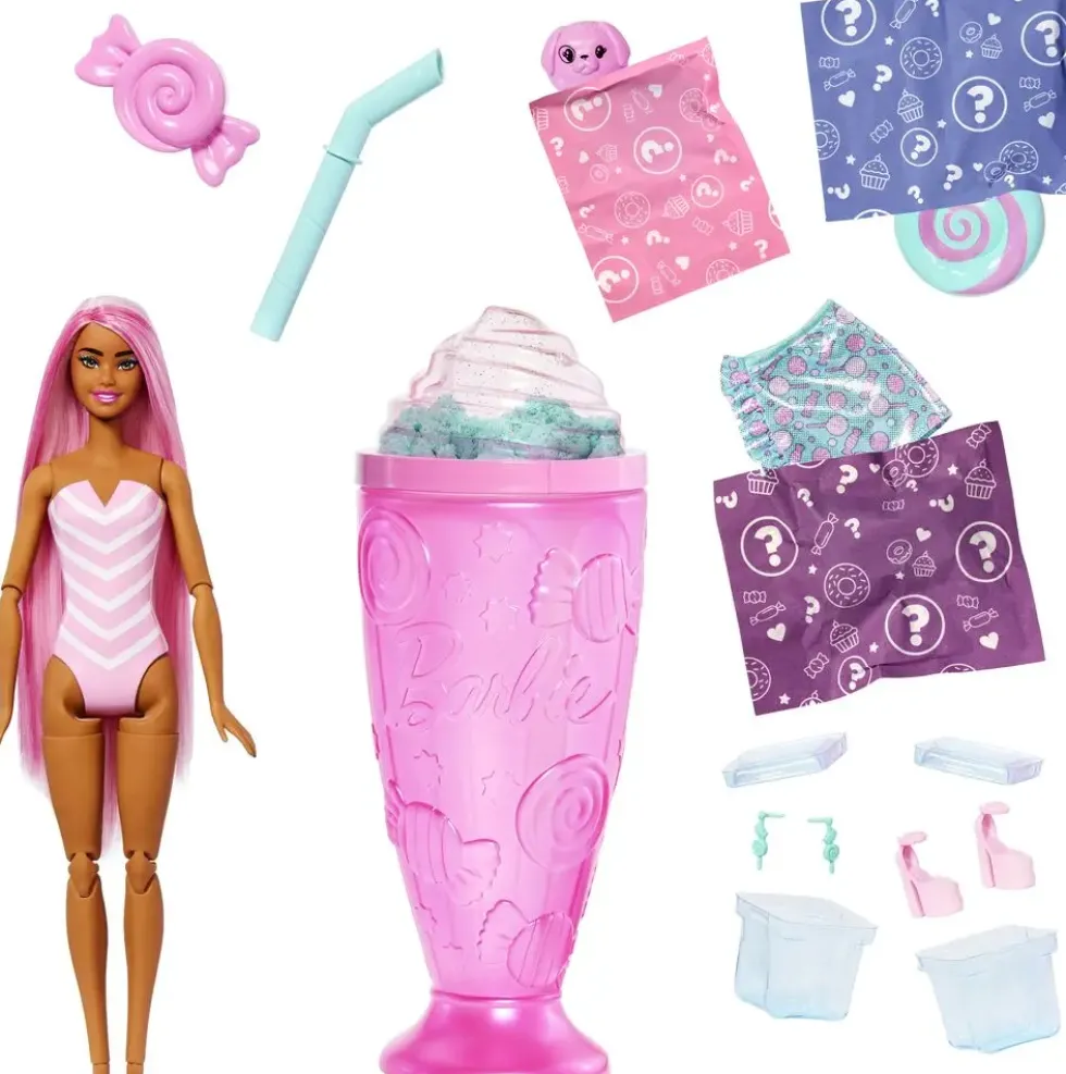 BARBIE® POP REVEAL POUPEE GOURMANDISE ROSE