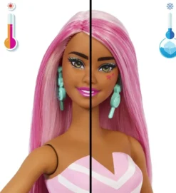 BARBIE® POP REVEAL POUPEE GOURMANDISE ROSE