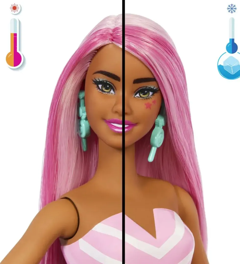 BARBIE® POP REVEAL POUPEE GOURMANDISE ROSE