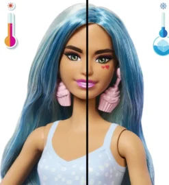 BARBIE® POP REVEALPOUPEE GOURMANDISE BLEUE