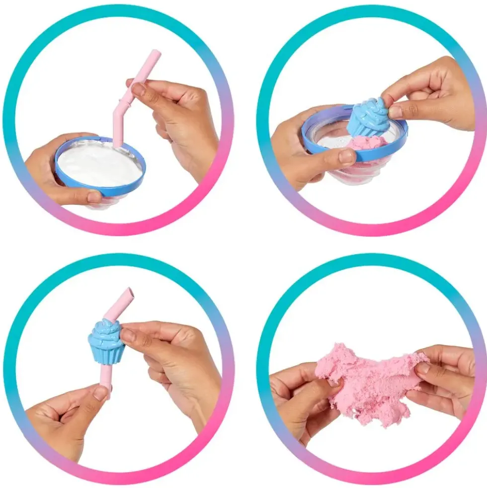 BARBIE® POP REVEALPOUPEE GOURMANDISE BLEUE
