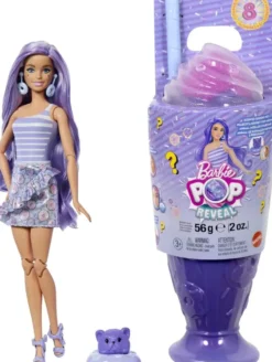 BARBIE® POP REVEAL POUPEE GOURMANDISE MAUVE