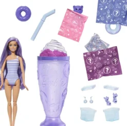 BARBIE® POP REVEAL POUPEE GOURMANDISE MAUVE