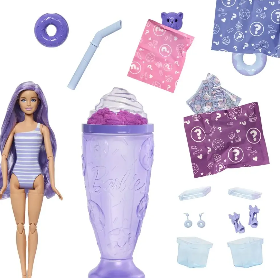 BARBIE® POP REVEAL POUPEE GOURMANDISE MAUVE