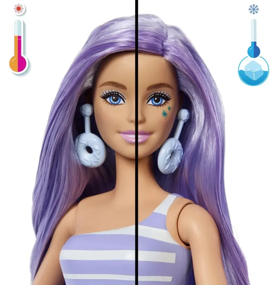 BARBIE® POP REVEAL POUPEE GOURMANDISE MAUVE