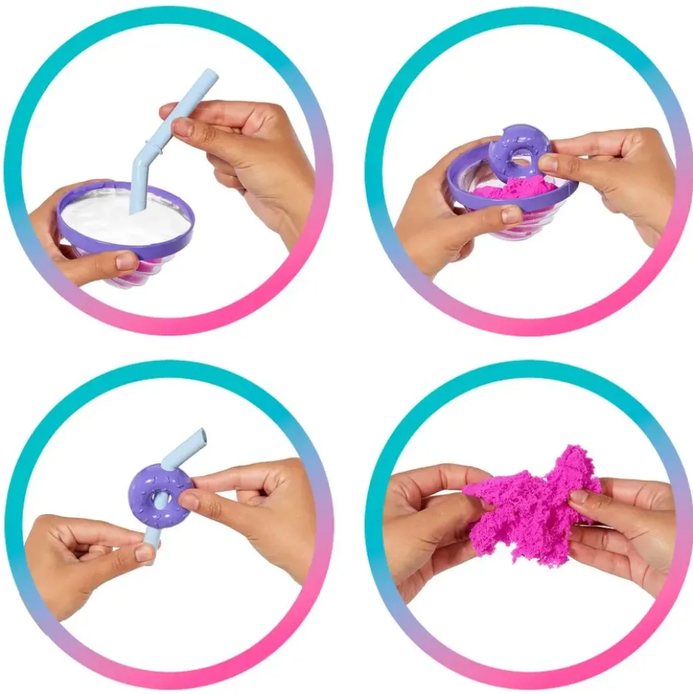 BARBIE® POP REVEAL POUPEE GOURMANDISE MAUVE