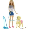 BARBIE - POUPEE BALADE DU CHIEN