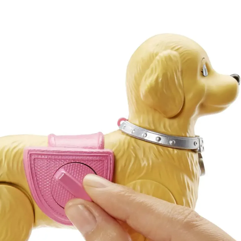 BARBIE - POUPEE BALADE DU CHIEN