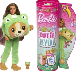 BARBIE® - POUPEE BARBIE CUTIE REVEAL - CHIEN GRENOUILLE