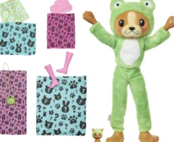 BARBIE® - POUPEE BARBIE CUTIE REVEAL - CHIEN GRENOUILLE