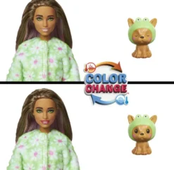 BARBIE® - POUPEE BARBIE CUTIE REVEAL - CHIEN GRENOUILLE