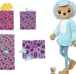 BARBIE® - POUPEE BARBIE CUTIE REVEAL - OURS DAUPHIN