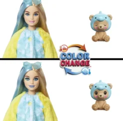 BARBIE® - POUPEE BARBIE CUTIE REVEAL - OURS DAUPHIN