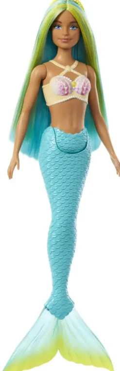 BARBIE - POUPEE BARBIE SIRENE BLEU