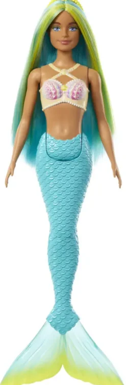 BARBIE - POUPEE BARBIE SIRENE BLEU