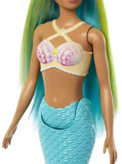 BARBIE - POUPEE BARBIE SIRENE BLEU