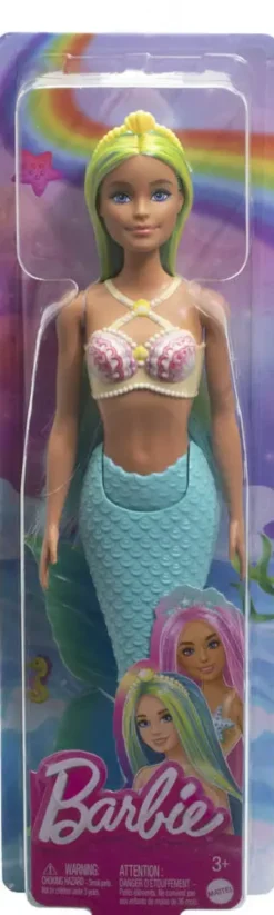 BARBIE - POUPEE BARBIE SIRENE BLEU