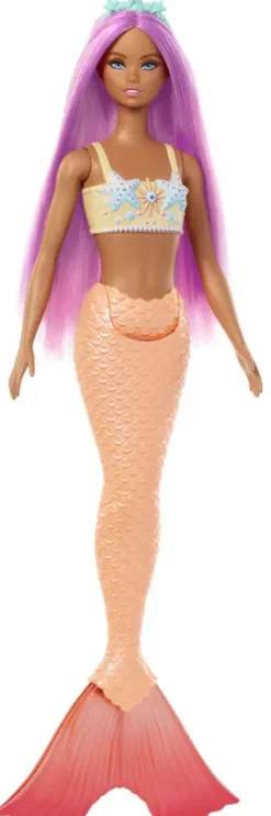 BARBIE - POUPEE BARBIE SIRENE ROSE