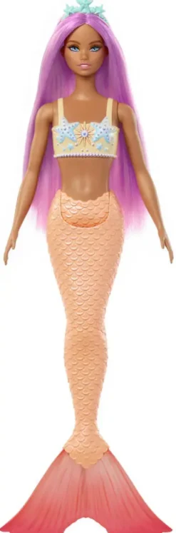 BARBIE - POUPEE BARBIE SIRENE ROSE